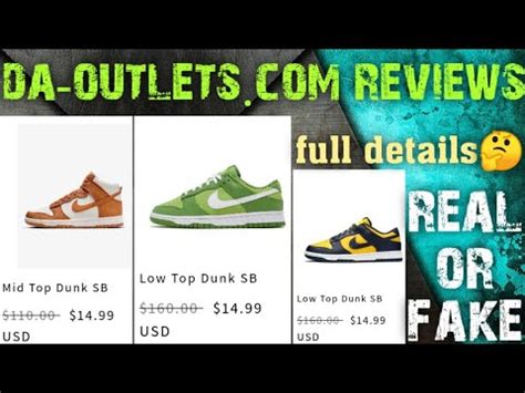 nike shoe outlets scam